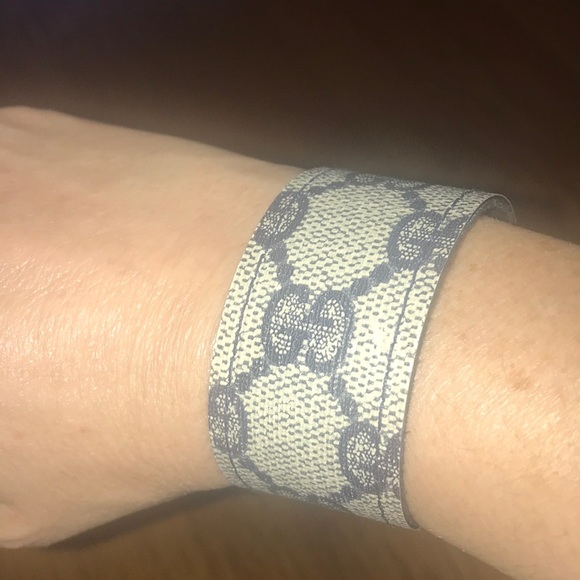 Jewelry - UPCYCLED GUCCI BRACELET